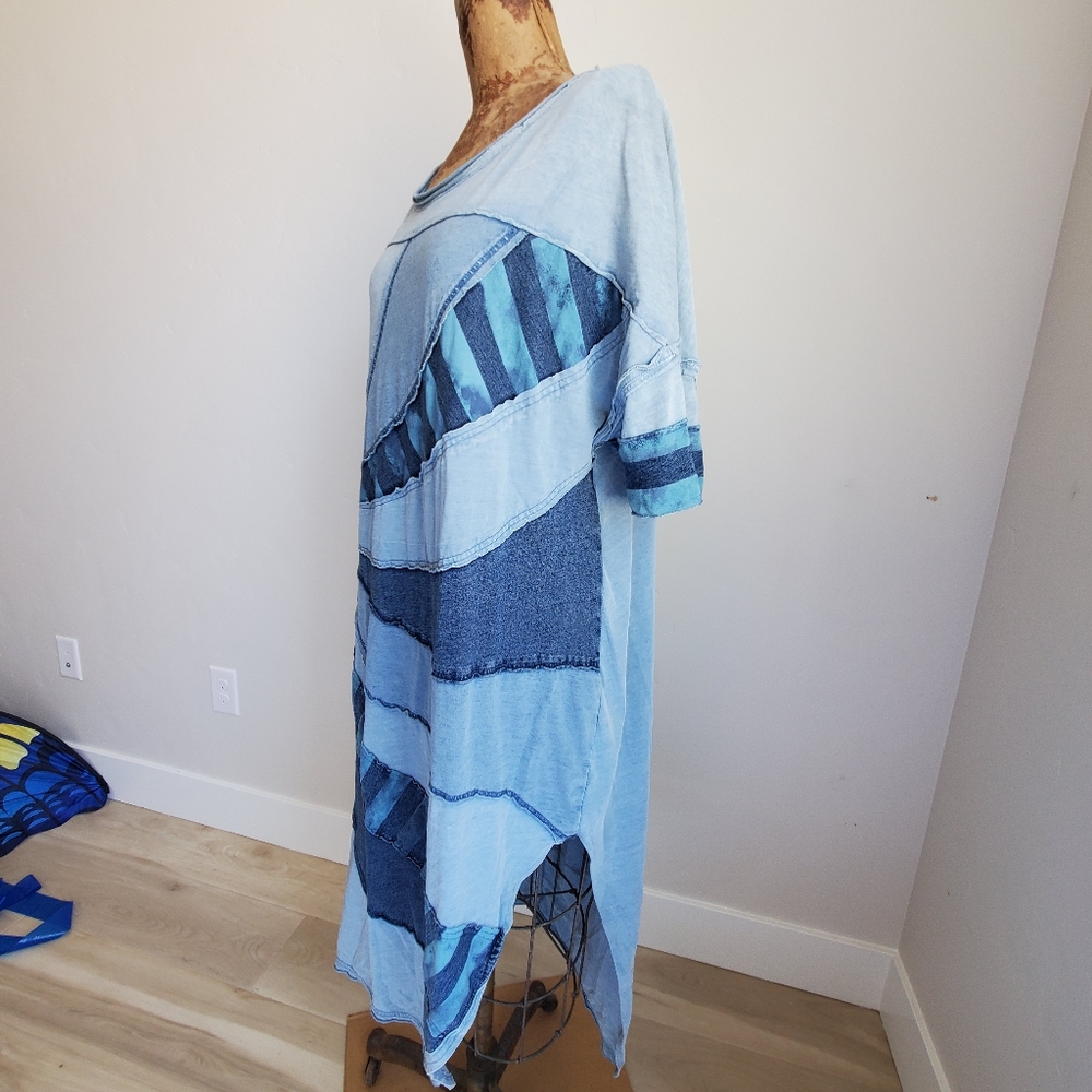 We The Free Rays of Indigo Tee - Picture 4 of 14